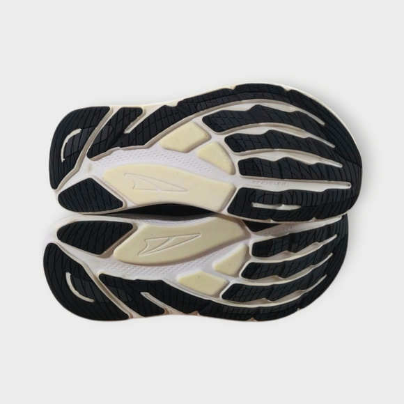 Altra FWD Via Men's Size 10 Black White Athletic Footshaped Road Running Shoes - Picture 8 of 10